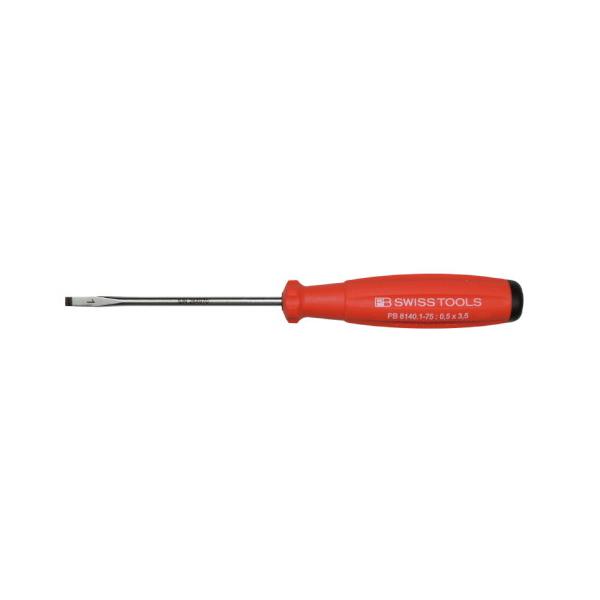 PB SWISS TOOLS スイスグリップ・マイナスドライバー #1 8140.1-75 ハンドツール工具