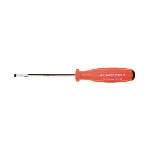 PB SWISS TOOLS スイスグリップ・マイナスドライバー #2 8140.3-100 ハンドツール工具