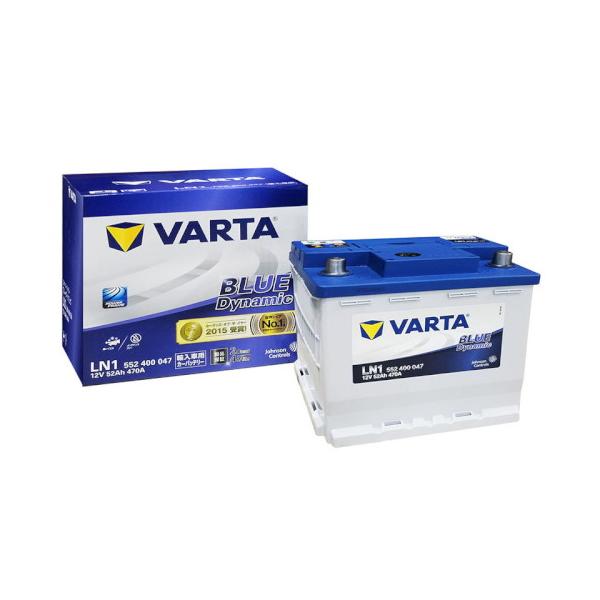 VARTA 欧州規格バッテリー Blue Dynamic LN0 自動車 バッテリー 通常車