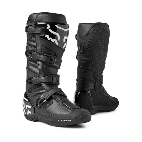 ライディングブーツ FOX RACING COMP ブーツ ブラック 9(26.4cm) C4992 バイク オフロード