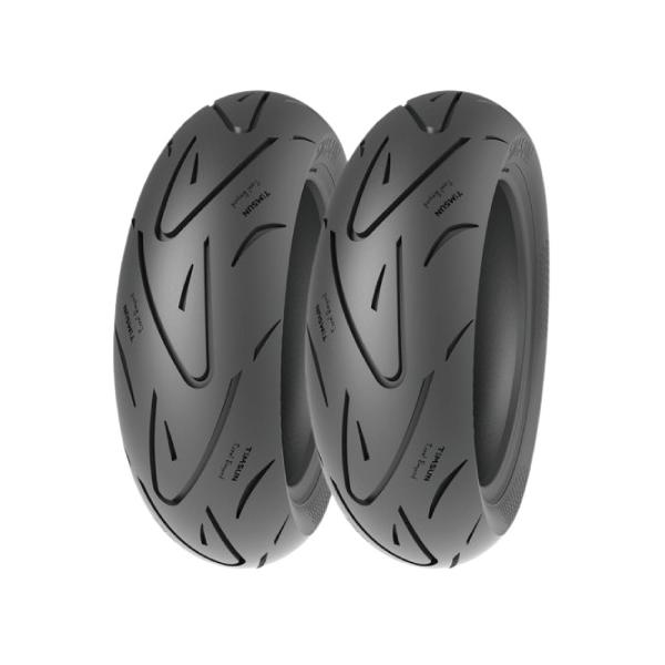 適合車種：NMAX(SE86J/SED6J)｜NMAX155(SG50J)商品サイズ：フロント：110/70-13 リア：130/70-13単位：1セット(前後)セット内容/付属品：フロント：18034530 リア：16416567