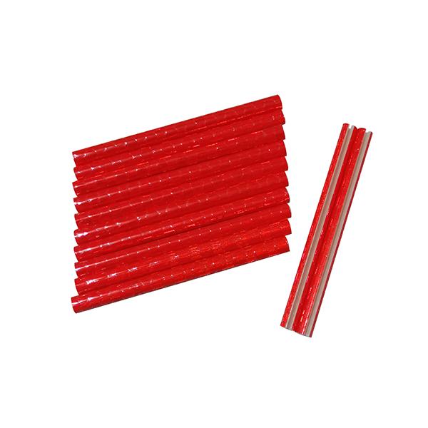 カラー：レッド商品サイズ：長さ：約75mm 内径：1.8-2.5mm 外径：約5mm単位：1セットセット内容/付属品：12本入り