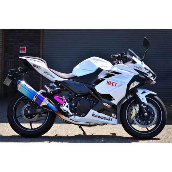 BEET(ビート) NASSERT Evolution TypeII フルエキゾーストマフラー