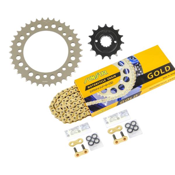 SUNSTAR スプロケット&チェーンキット KS3G803 バイク 駆動系セット