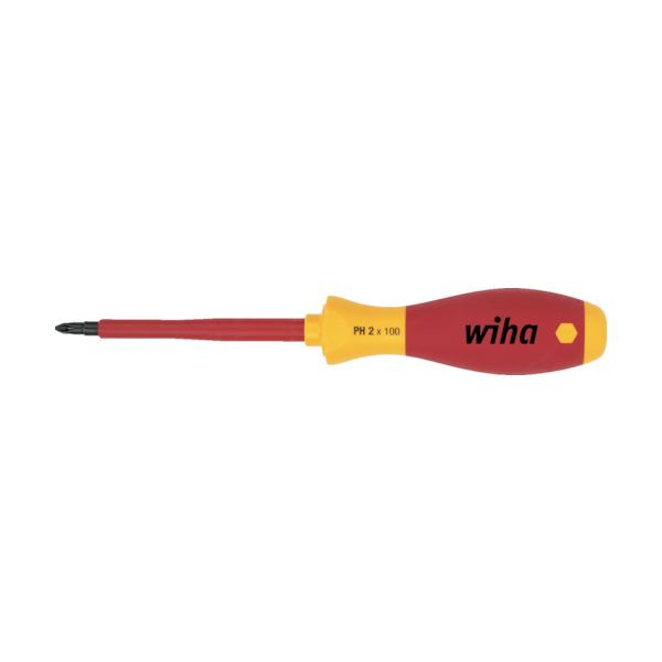 Wiha 321N 絶縁ドライバー PH0×60mm 321N0
