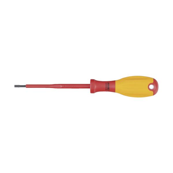 HAZET(ハゼット) 絶縁ドライバー マイナス 3×0.5mm 810VDE30