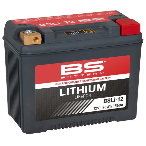 BSバッテリー BSLi-12(YIX30L-BS、YTX30L-BS互換)(リチウムイオン