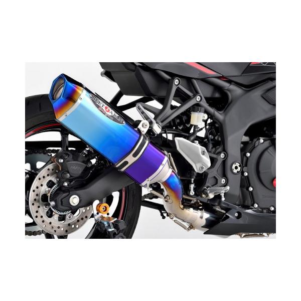 Kawasaki Ninja ZX-25R 21年式　フルエキビートマフラー BEET(ビート) N-EvoII TI/BL Ninja ZX-25R SE (23-) フルエキゾースト