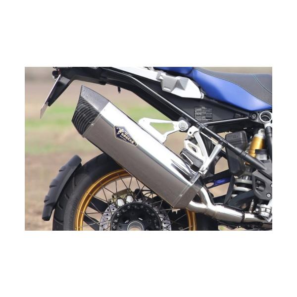  R1250GS/GS-A用アールズギアチタンフルエキゾーストマフラー R's Gear(アールズギア) リアルスペックシングル フルエキゾースト