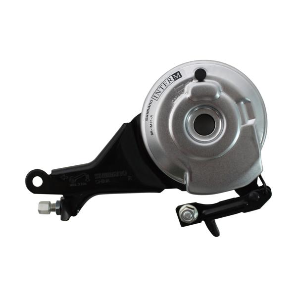 他サイト： SHIMANO(シマノ) 【純正部品】ローラーブレーキユニット BR-IM31 リア用付属/ブレーキ取り付けナット8.2mm(BC3/8) ABRIM31RJSST ABRIM31RJSST 自転車の商品画像