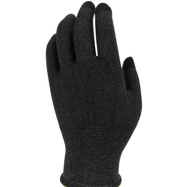 他サイト： BODY TOUGHNESS BTタッチパネル対応 蓄熱インナーグローブ ブラック M JW-145BK-M 作業・保安用品 軍手・手袋の商品画像