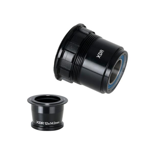 P&P COMPONENTS AQUILON交換用フリーボディ SRAM XDR ブラック 自転車