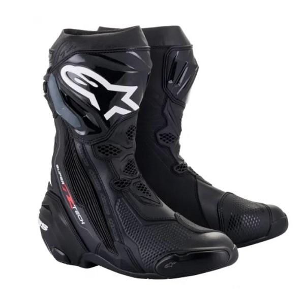 アルパインスターズ スーパーテックR ブーツ 27.5 サイズ43 alpinestars SUPERTECH-R BOOT ブラック 43(27.5cm) バイク オンロード