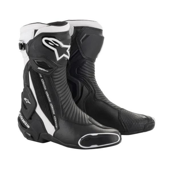 alpinestars SMX PLUS V2 BOOT ブラック/ホワイト 44(28.5cm) バイク