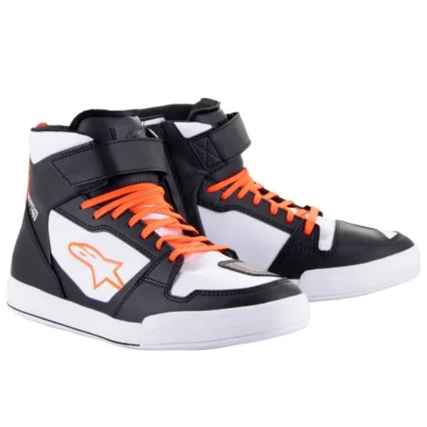 alpinestars AXIOM SHOE ブラック/ホワイト/レッドフルオ 8.5(26.0cm