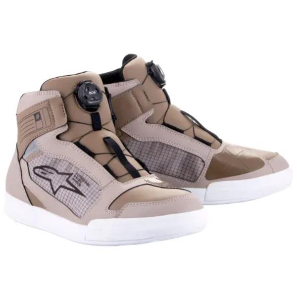 alpinestars AXIOM BOA WATERPROOF SHOE オーク/ベージュ/ホワイト 11