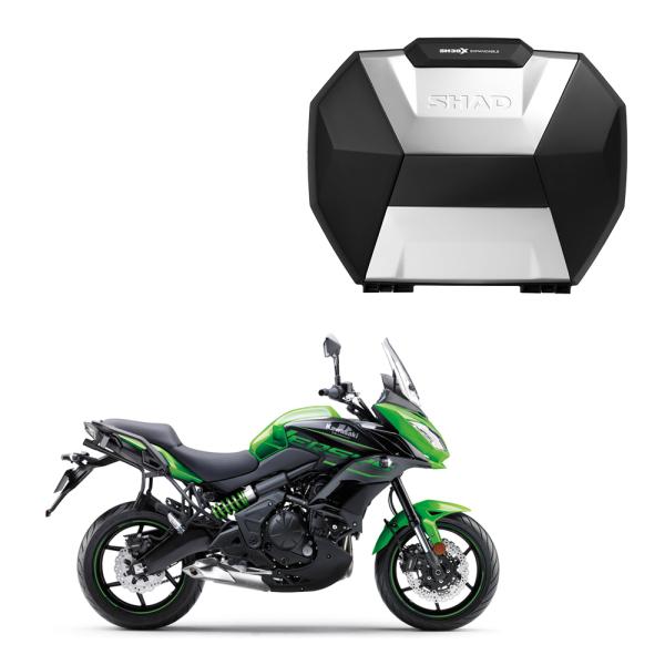 SHAD(シャッド) 【セット品】SH38X サイドケース アルミパネル+