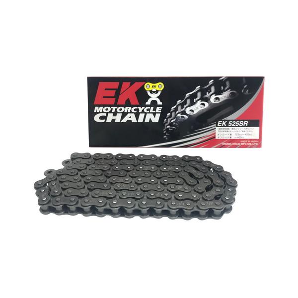 メーカー品番：525SR-96L-SPJカラー：スチールタイプ：ノンシールチェーン(強化タイプ)単位：1本セット内容/付属品：付属ジョイント：SPJ(クリップジョイント)