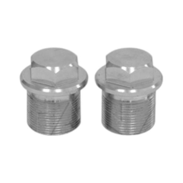 田中商会 ca0918 φ26フロントフォーク用 アルミ製 トップキャップ 2個