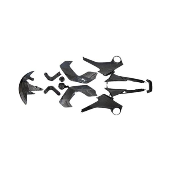 田中商会 ca1134 グロム MSX125用 外装カウル12点セット カーボン