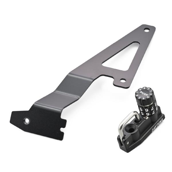 DAYTONA ダイヤルヘルメットホルダー ジクサー150/250/ジクサーSF250