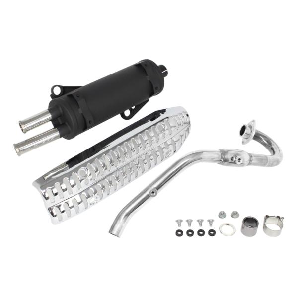 SP武川(スペシャルパーツ武川) スクランブラーマフラー 政府認証