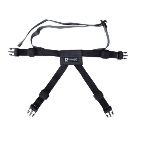 MOTO FIZZ(モトフィズ) Kシステムベルト T25 ブラック MP-303T バイク