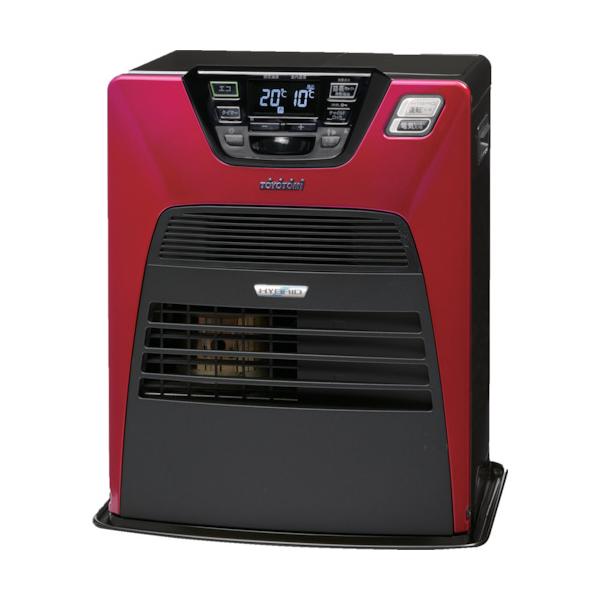 トヨトミ ハイブリッド石油ファンヒーターLC―SHB40N(R) LCSHB40NR 生活