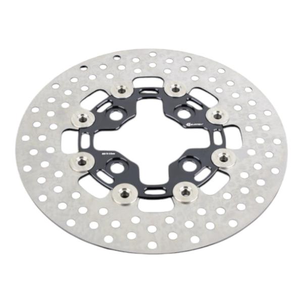EVATEK(エヴァテック) リアブレーキ220mm ディスク単品 ブラック