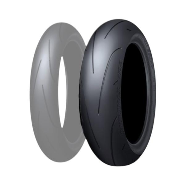 DUNLOP(ダンロップ) SPORTMAX Q5S 160/60ZR17 M/C (69W) TL リア