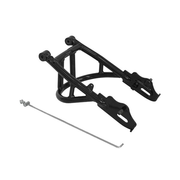 田中商会 ca0573 スチール製 スタビライザー付スイングアーム ブラック