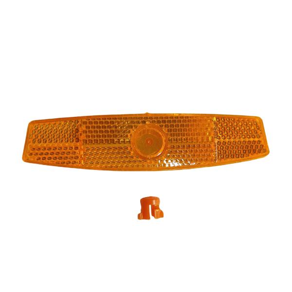 カラー：オレンジ商品サイズ：長さ113mm×幅26mm×高さ10mm