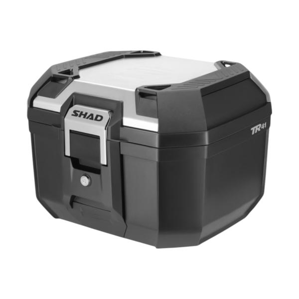 メーカー品番：D0TR41200カラー：ブラック/アルミ商品サイズ：外寸：H325mm×W465mm×D408mm 内寸：H320mm×W450mm×D335mmセット内容/付属品：汎用取付ベースプレート(品番：D1B40PAR 商品名：ベ...