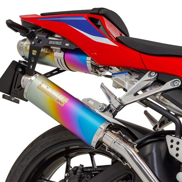 モリワキ(MORIWAKI) フルエキゾーストマフラー ゼロ GP アノダイズド