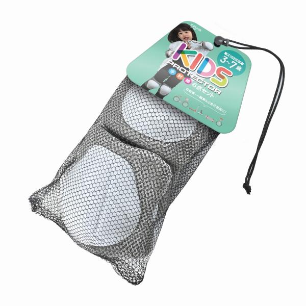 メーカー品番：CA-02カラー：ホワイト/グレーセット内容/付属品：手、肘、膝 用各2ケ(6点セット