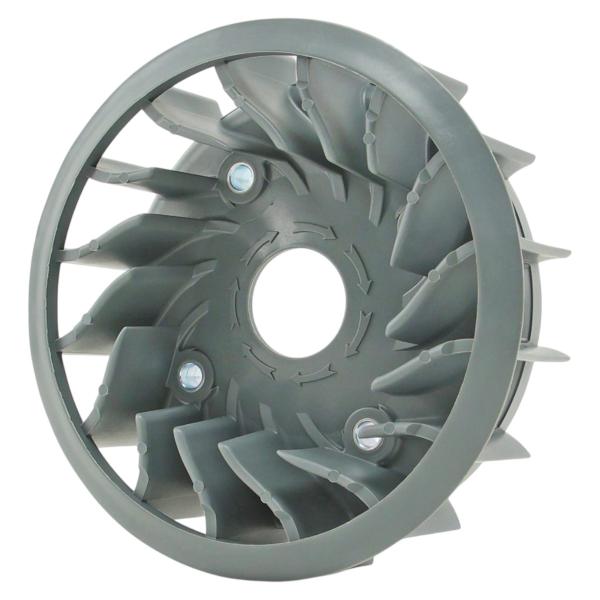 Cycle-Arrow Technology 風神 空気力学 TORNADO 高効率クーリングファン グレーV2 強化版11000rpm 卍解高回転仕様 TA-CAT-FA002GR2 バイク オイルクー