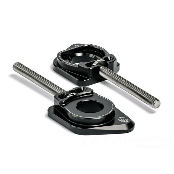 アクセサリー 0120baru GILLES TOOLING チェーンアジャスター AXB ブラック AXBZXJBFB バイク
