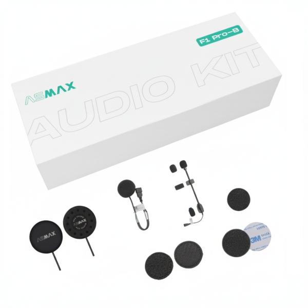 ASMAX(アズマックス) バイク 電子機器 インカム F1 Pro B マイク