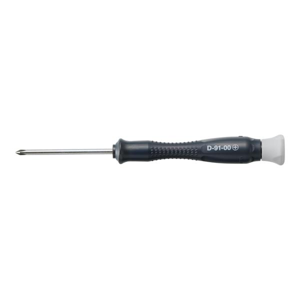 HOZAN(ホーザン) 整備用品 ハンドツール工具 ドライバー D-91-00 ESD精密ドライバー (+)No.00 D-91-00