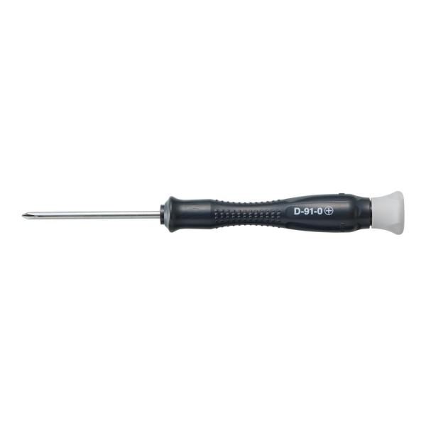 HOZAN(ホーザン) 整備用品 ハンドツール工具 ドライバー D-91-0 ESD精密ドライバー (+)No.0 D-91-0