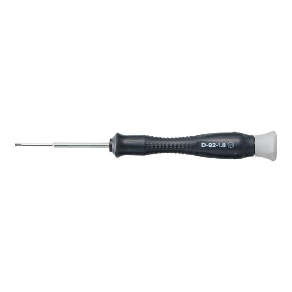 HOZAN(ホーザン) 整備用品 ハンドツール工具 ドライバー D-92-1.8 ESD精密ドライバー (-)1.8×0.3mm D-92-1.8