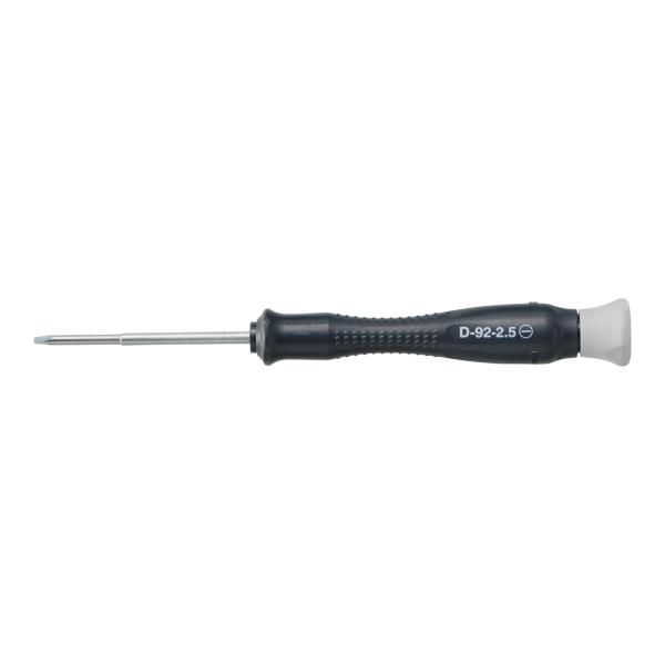 HOZAN(ホーザン) 整備用品 ハンドツール工具 ドライバー D-92-2.5 ESD精密ドライバー (-)2.5×0.35mm D-92-2.5