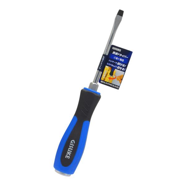 TAKAGI(タカギ) 整備用品 ハンドツール工具 ドライバー GISUKE 貫通ドライバー -6×100