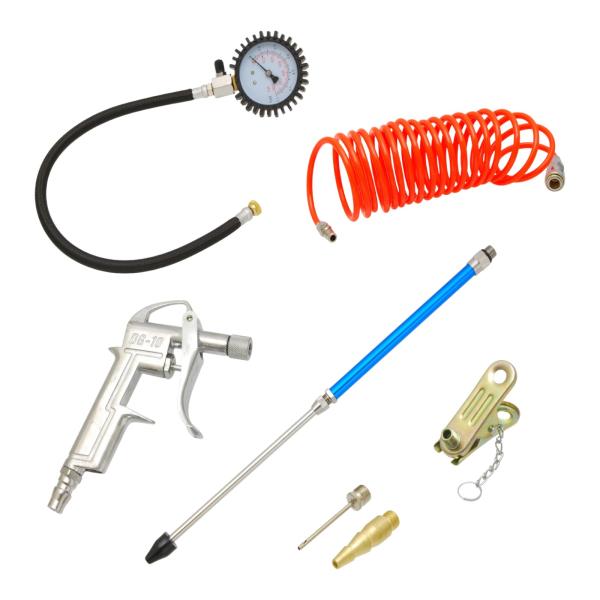 他サイト： EARTH MAN(アースマン) 整備用品 エアツール工具 コンプレッサー エアーツールキット7pcs ATL-700の商品画像