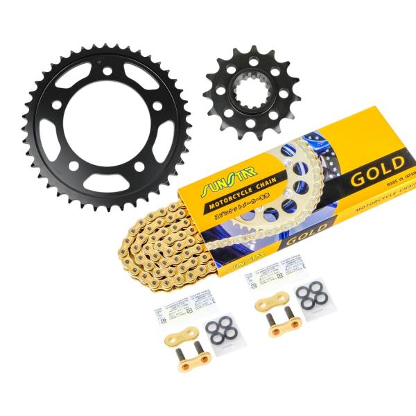 SUNSTAR(サンスター) バイク 駆動系 駆動系セット スプロケット