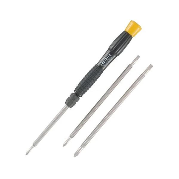 エンジニア(ENGINEER) 整備用品 ハンドツール工具 ドライバー DK-13 差替精密ドライバー DK-13