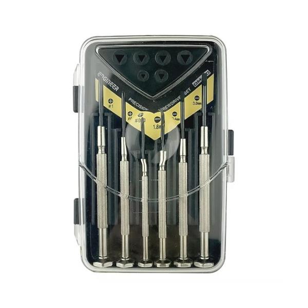 エンジニア(ENGINEER) 整備用品 ハンドツール工具 ドライバー DM-60 精密ドライバーセット DM-60
