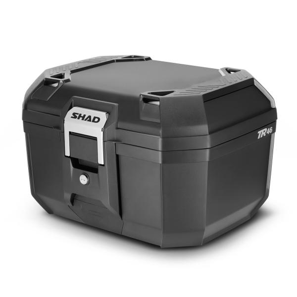 SHAD(シャッド) バイク TR46 TERRA トップケース 46L ブラック リアボックス D0TR46100