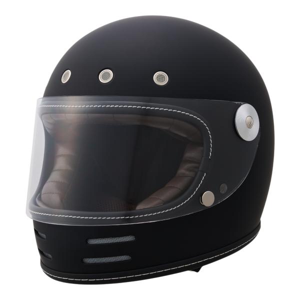 マルシン工業(Marushin) フルフェイスヘルメット REAMER(リーマー) マットブラック M 2004010  バイク フルフェイス