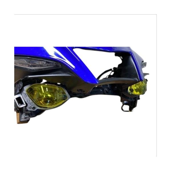 ACRY-Point(アクリポイント) ライトシールドイエロー YZF-R1 YLS005 YZF-R1[2021-] バイク 風防・ウインドシールド・スクリーン